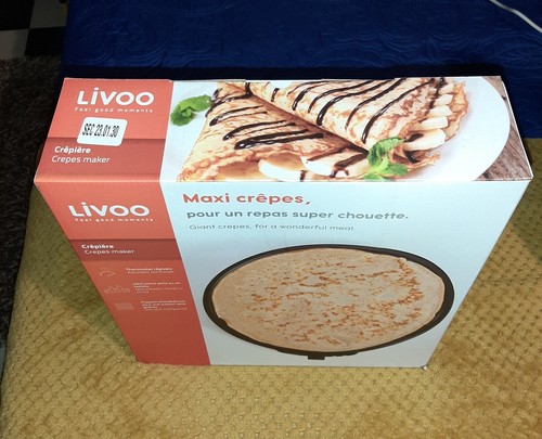 Livoo crêpière crepes maker - livoo,