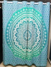 Porte Fenêtre Fleur Bleu