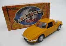 TA1008 NOREV HACHETTE VOITURE FRANCAISE #44 1/43 MATRA M530 1970  JAUNE Ref 143