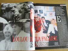COUPURE DE PRESSE  LOULOU DE