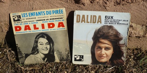Disques vinyl tours - 45,