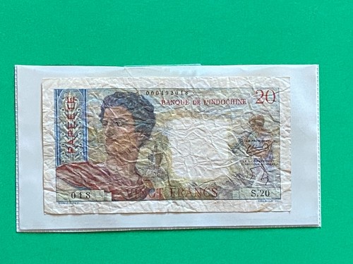 Billet franc banque - billet, de