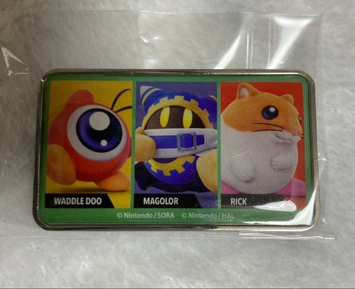 Kirby air ride pins waddle - ride,