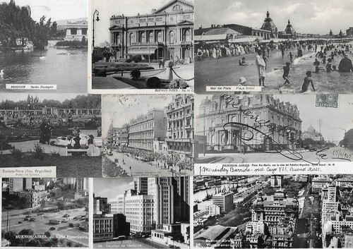 Lot cartes postales - de, 17