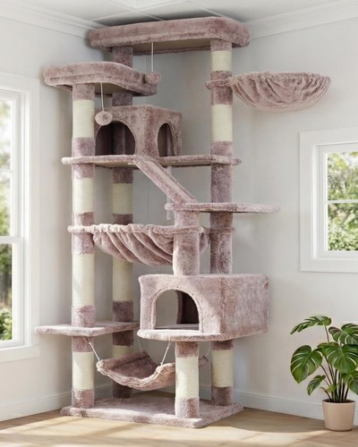 Arbre chat tour de - arbre, chat,