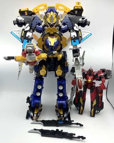 Bandai power rangers - rangers, beast