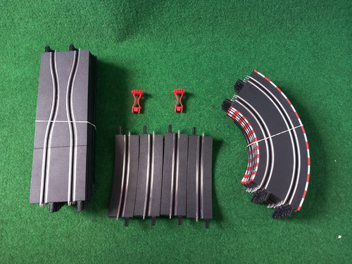 Lot rails pour - pour, un