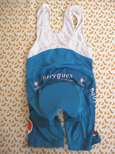 Cuissard cycliste bouygues - cuissard,