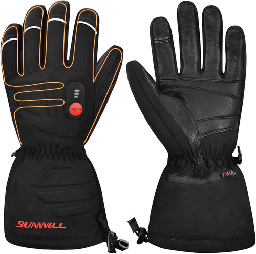 Gants ski chauffants - gants,