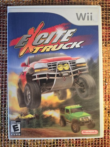 Excite truck nintendo - truck, wii