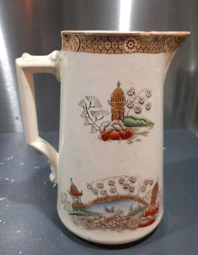 Pichet ancien faience - en,