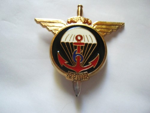 Regiment parachutistes troupe - parachutistes,