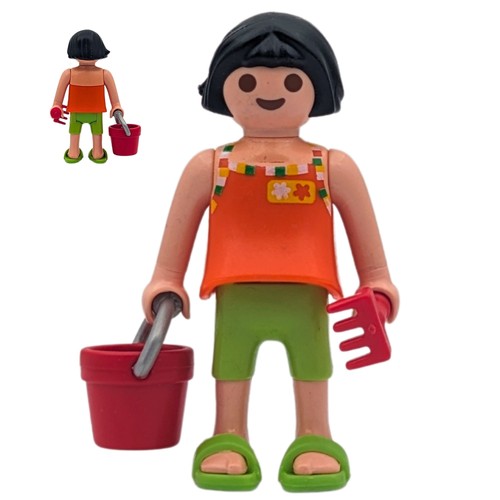 Playmobil figurine fille