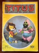 TITUS n°14 du 15/01/1969; Le