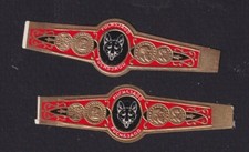 2 Ancienne  bague de cigare