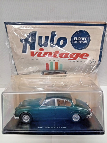 Auto vintage jaguar mk - auto, 2