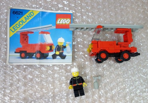 1984 lego legoland 6621 - lego,
