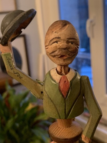 Ancien bouchon personnage - ancien,