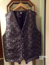 -GILET Old style western "Black Planet"