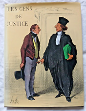 Les Gens de Justice par Daumier ed Sauret Trinckvel