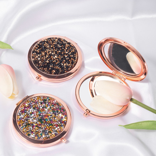 Maquillage miroir verre - maquillage,
