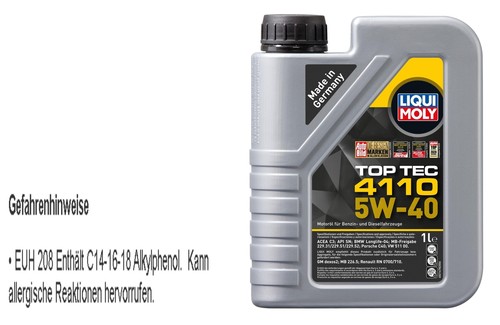 Liqui moly huile - 1,
