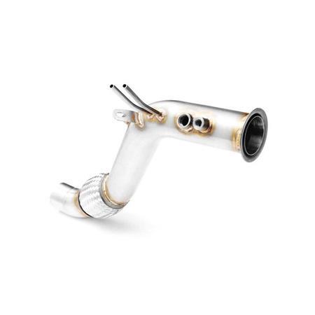 Downpipe inox defap motors - downpipe,
