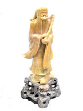 ANCIENNE SATUETTE VIEUX SAGE