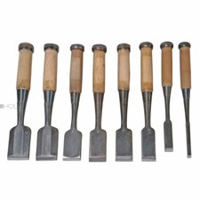 Ciseau À Bois Japonais Nomi Forgé À La Main 6-48mm