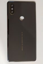 Coque arrière Xiaomi Mi Mix 2 Design Starck noir chassis cache batterie lentille