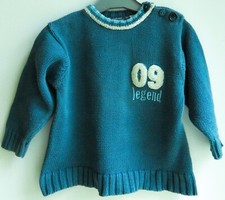 Pull garçon T 12 mois "Babies Wear"