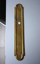 plaque de proprete ancienne en