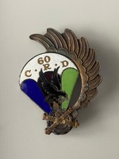 60ème CRD  PARACHUTISTE