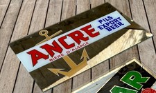 Beau Fixé sous Verre BIERE ANCRE PILS Bistrot Brasserie
