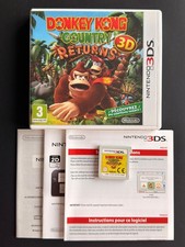 Jeux Nintendo 3DS - Donkey Kong: Country Returns 3D - Français