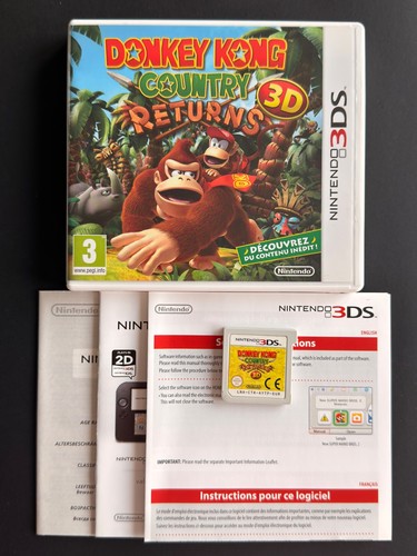 Jeux nintendo 3ds donkey - -,