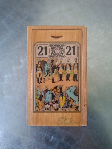 Ancienne boîte cartes a - ancienne,