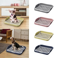 Support de pipi pour chien, toilettes d'intérieur durables, plateau de pot pour
