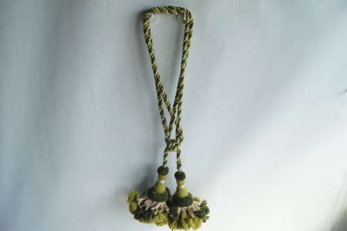 Embrasse rideau pompons - de,