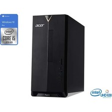 ACER Aspire TC-895 i5-10400 RAM 16 Go SSD 128 Go + HDD 1 To Win 11 Pro