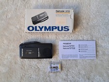 Olympus Pearlcorder S701 Lecteur Enregistreur Microcassette Dictaphone