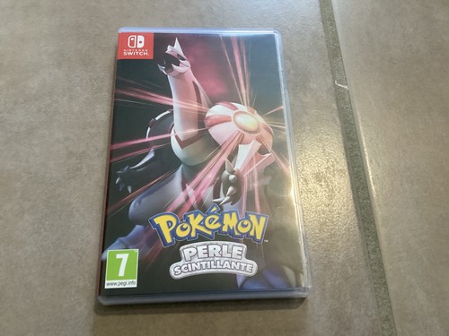 Pokémon perle scintillante - perle,
