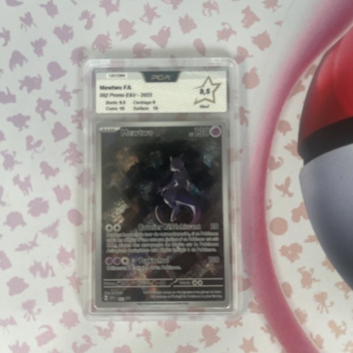 Carte pokémon mewtwo svp052 - carte,