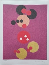 Lithographie de collection signée Damien Hirst - Minnie