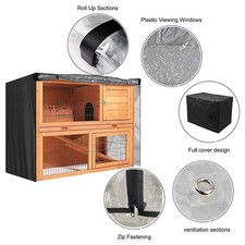 Housse Abri Lapin Extérieur