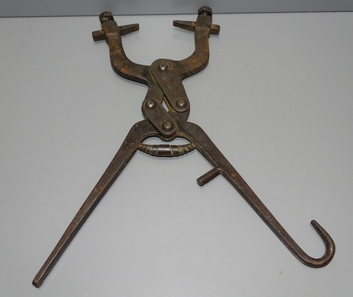 Outil ancien pince coupe - -outil,