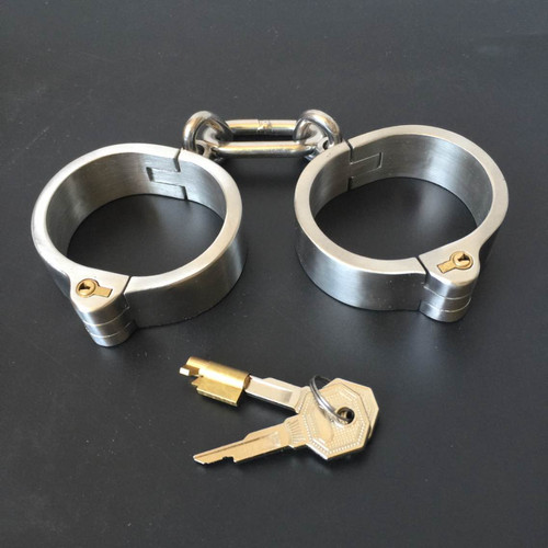 Métal handcuff menottes - métal,