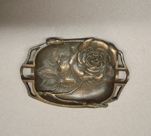 Ancien cendrier vide - poches, en