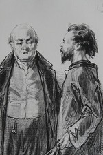 GAVARNI Lithographie originale