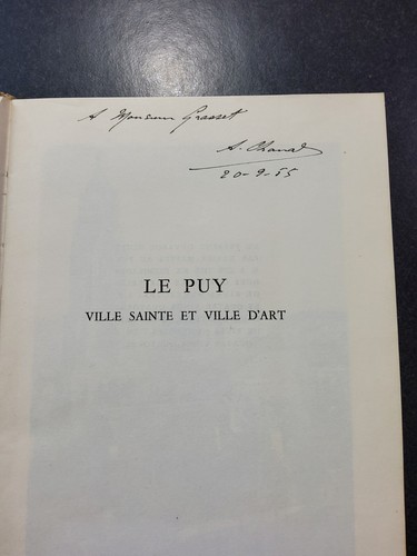 André chanal puy ville - andré,